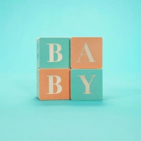 Wood Baby Decor / Toys - Picture 9 of 12